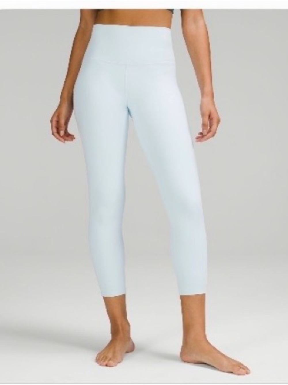 Lululemon Align High-Rise Light Blue 25”
